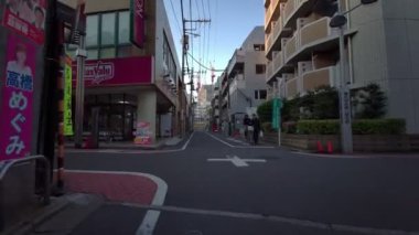 Tokyo Kameido Sabah Sabah Bisiklet 2021 Bahar