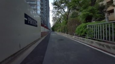 Tokyo Kameido Sabah Sabah Bisiklet 2021 Bahar