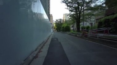 Tokyo Kameido Sabah Sabah Bisiklet 2021 Bahar