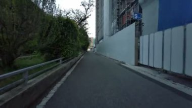 Tokyo Kameido Sabah Sabah Bisiklet 2021 Bahar