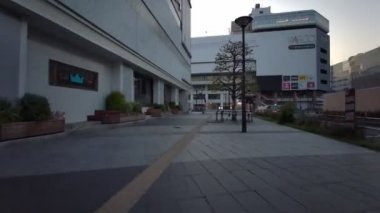 Tokyo Kinshicho Erken Sabah Bisiklet 2021 Bahar