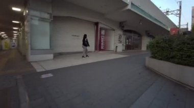 Tokyo Kinshicho Erken Sabah Bisiklet 2021 Bahar