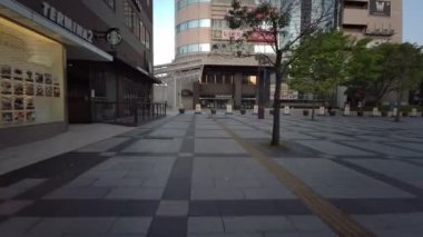 Tokyo Kinshicho Erken Sabah Bisiklet 2021 Bahar