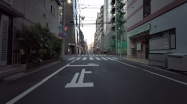 Tokyo Kinshicho Erken Sabah Bisiklet 2021 Bahar