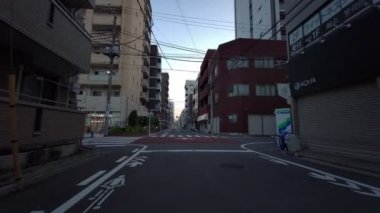 Tokyo Kinshicho Erken Sabah Bisiklet 2021 Bahar