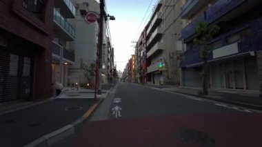 Tokyo Kinshicho Erken Sabah Bisiklet 2021 Bahar