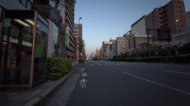 Tokyo Kinshicho Erken Sabah Bisiklet 2021 Bahar