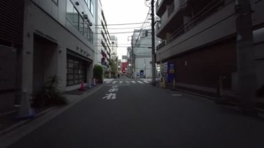 Tokyo Kinshicho Erken Sabah Bisiklet 2021 Bahar