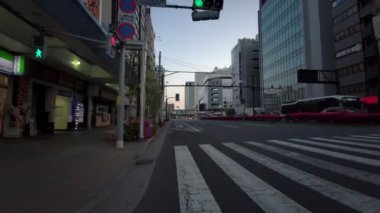 Tokyo Kinshicho Erken Sabah Bisiklet 2021 Bahar