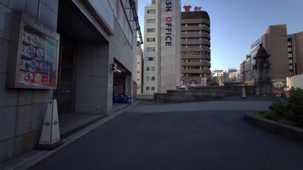 Tokyo Akihabara Tôt Matin Cyclisme 2021Avril — Video