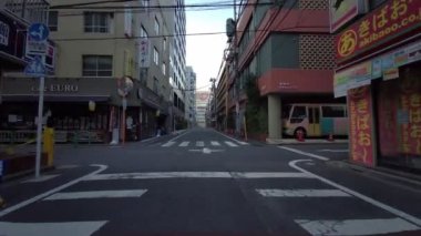 Tokyo Akihabara Sabah Erken Bisiklet 2021 Nisan 