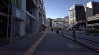 Tokyo Akihabara Sabah Erken Bisiklet 2021 Nisan 