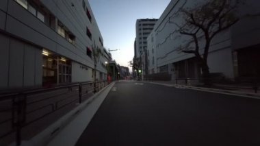 Tokyo Ueno Sabah Erken Bisiklet 2021 Nisan