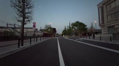 Tokyo Ueno Sabah Erken Bisiklet 2021 Nisan