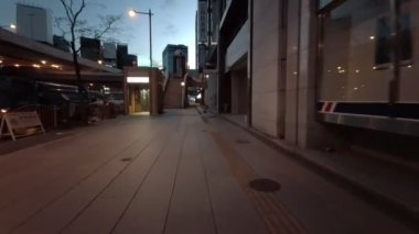 Tokyo Ueno Sabah Erken Bisiklet 2021 Nisan