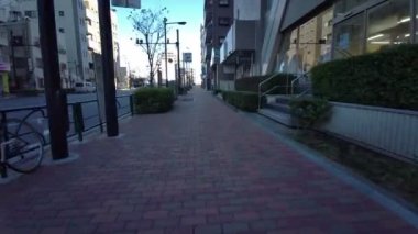 Tokyo Kiyosumi Shirakawa Sabah Bisiklet 2021 Baharı