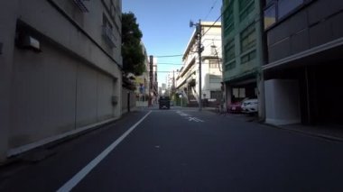 Tokyo Yokoyamacho Sabah Erken Bisiklet 2021 Nisan