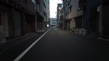 Tokyo Asakusa Sabah Erken Bisiklet 2021 Baharı