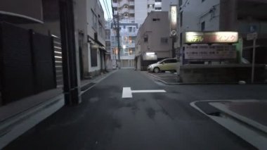 Tokyo Asakusa Sabah Erken Bisiklet 2021 Baharı