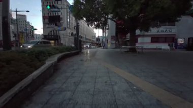 Tokyo Asakusa Sabah Erken Bisiklet 2021 Baharı