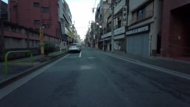Tokyo Asakusa Sabah Erken Bisiklet 2021 Baharı