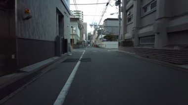 Tokyo Asakusa Sabah Erken Bisiklet 2021 Baharı
