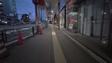 Tokyo Asakusa Sabah Erken Bisiklet 2021 Baharı