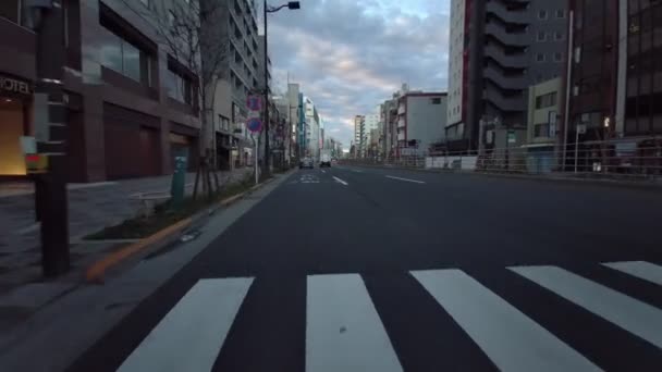 Tokyo Asakusa Early Morning Cycling 2021 Printemps — Video