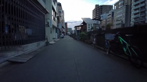 东京朝日早间骑2021年春 — 图库视频影像