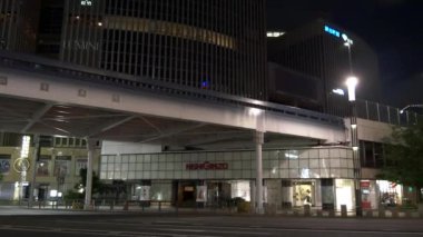Tokyo Ginza gece görüşü 2021 Mayıs