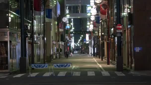 東京銀座夜景2021年5月 — ストック動画