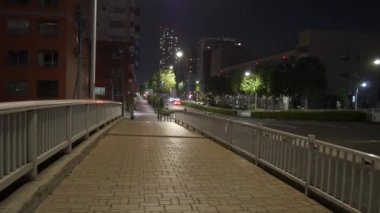 Tokyo Kachidoki gece görüşü 2021 Mayıs 