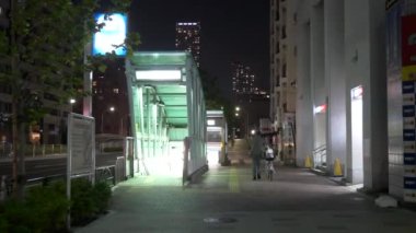 Tokyo Kachidoki gece görüşü 2021 Mayıs 