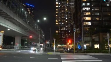 Tokyo Kachidoki gece görüşü 2021 Mayıs 