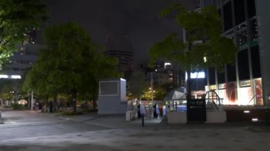 Tokyo Kachidoki gece görüşü 2021 Mayıs 