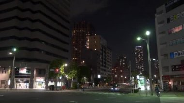 Tokyo Kachidoki gece görüşü 2021 Mayıs 