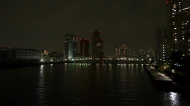Tokyo Kachidoki gece görüşü 2021 Mayıs 