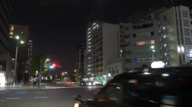 Tokyo Kachidoki gece görüşü 2021 Mayıs 