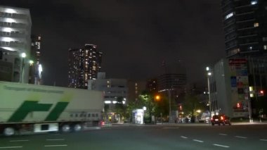 Tokyo Kachidoki gece görüşü 2021 Mayıs 