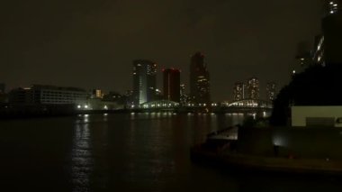 Tokyo Kachidoki gece görüşü 2021 Mayıs 