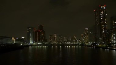 Tokyo Kachidoki gece görüşü 2021 Mayıs 