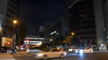 Tokyo Shinbashi gece görüşü 2021 Mayıs