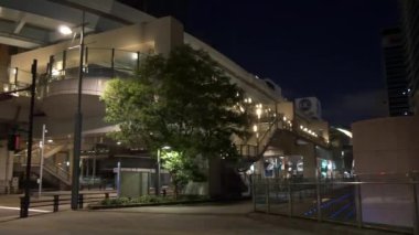 Tokyo Shinbashi gece görüşü 2021 Mayıs