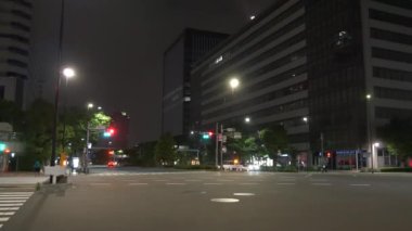 Tokyo Harumi Gece Manzarası 2021 Mayıs