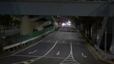 Tokyo Harumi Gece Manzarası 2021 Mayıs