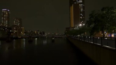 Tokyo Harumi Gece Manzarası 2021 Mayıs