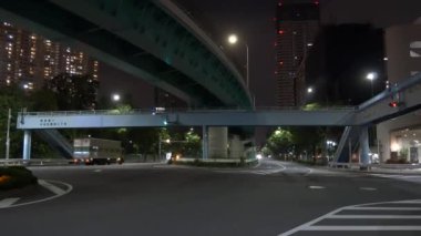 Tokyo Harumi Gece Manzarası 2021 Mayıs