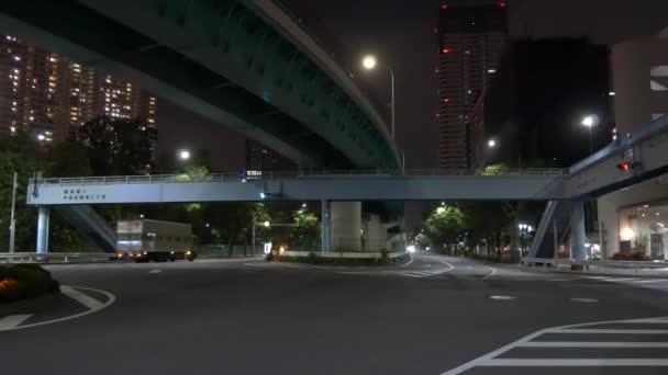 Tokyo Harumi Vue Nuit 2021Mai — Video