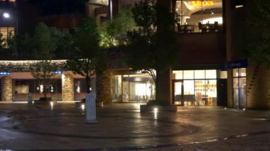 Tokyo Harumi Gece Manzarası 2021 Mayıs