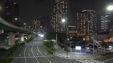 Tokyo Harumi Gece Manzarası 2021 Mayıs
